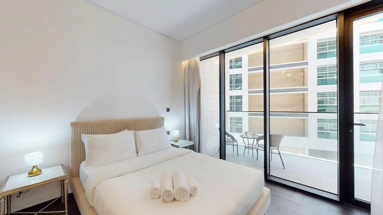 O Ten Al Jaddaf - Stylish Studio Dubai Apartment
