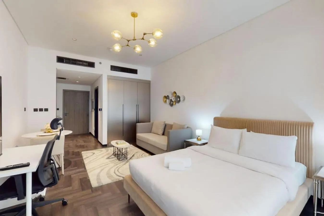 O Ten Al Jaddaf - Stylish Studio Dubai