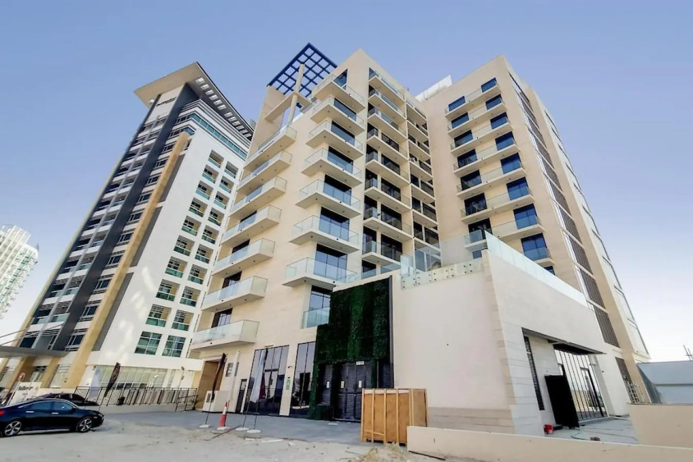 O Ten Al Jaddaf - Stylish Studio Dubai Apartment