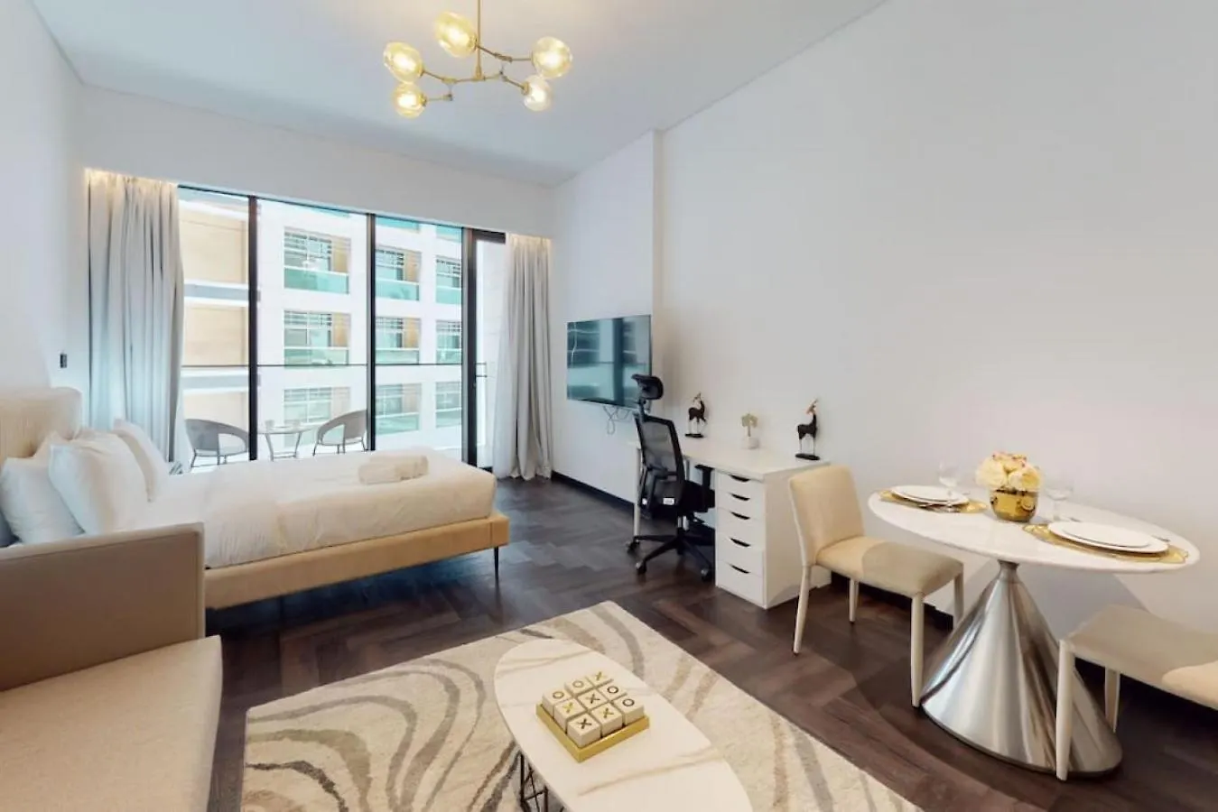 Apartment O Ten Al Jaddaf - Stylish Studio Dubai